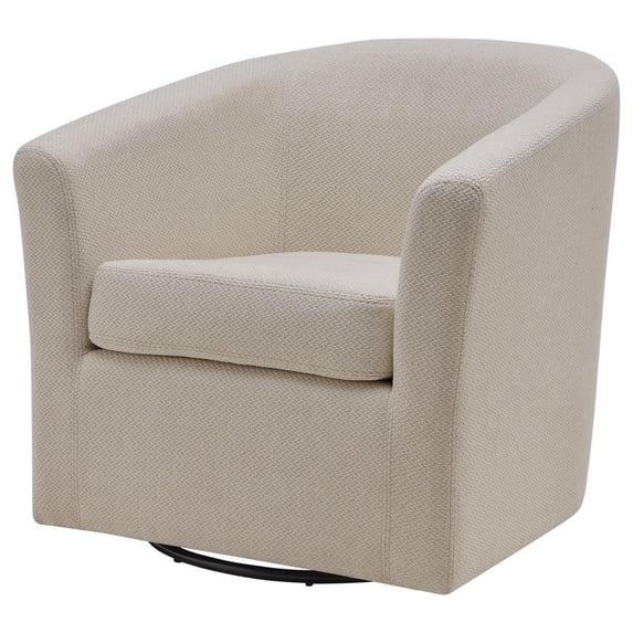 New Pacific Direct Hayden Fabric Swivel Chair
