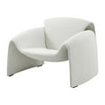 thumbnail image 1 of New Pacific Direct Hilda Modern Fabric Accent Arm Chair in Boucle Beige, 1 of 5