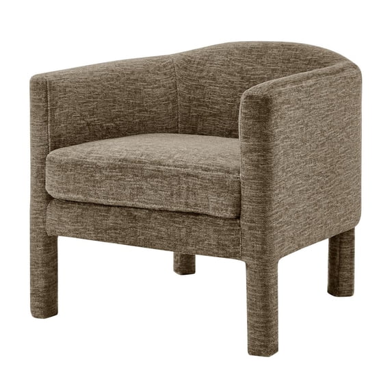 New Pacific Direct Jennifer Fabric Accent Arm Chair in Pasadena Taupe