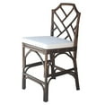 thumbnail image 1 of NPD Furniture Kara 26" Rattan Counter Stool in Paloma Brown (Set of 2), 1 of 8