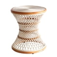 thumbnail image 1 of Kirby Rattan Round Stool, 1 of 5