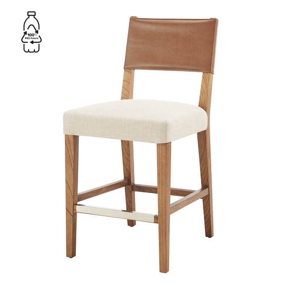 Kylo PU/Fabric Counter Stool