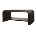 thumbnail image 1 of NPD Furniture Kyran Rattan Coffee Table in Espresso Brown, 1 of 8
