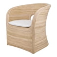 thumbnail image 1 of NPD Furniture Marissa Rattan Accent Arm Chair, 1 of 2
