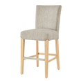 thumbnail image 1 of NPD Furniture Milton Fabric Counter Stool in Pasadena Beige, 1 of 2