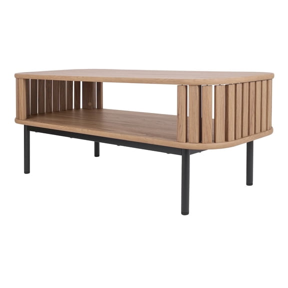 NPD Furniture Renwick Coffee Table in Terra Oak