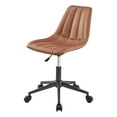 thumbnail image 1 of Robert PU Swivel Office Chair, 1 of 11