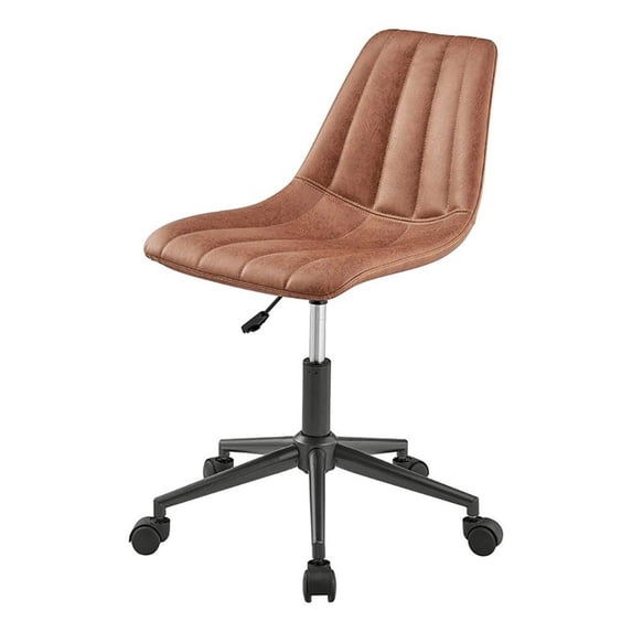 Robert PU Swivel Office Chair