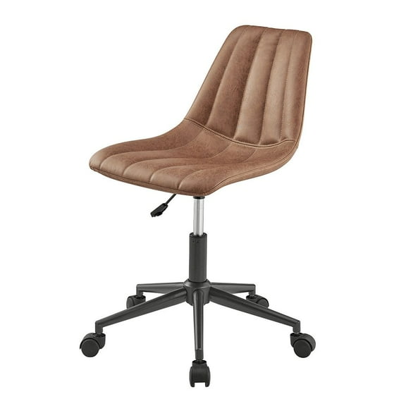 New Pacific Direct Robert Faux Leather Swivel Office Chair