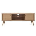 thumbnail image 1 of Thelma 59" Rattan TV Stand, 1 of 13