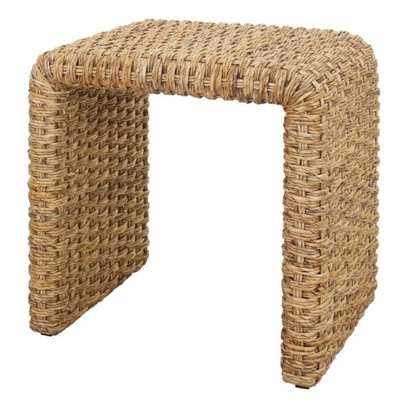 New Pacific Direct Vaine Abaca Side/End Table in Natural