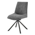 thumbnail image 1 of New Pacific Direct Viona Chenille Swivel Dining Side Chair (Seat), (Set of 2), 1 of 11