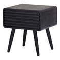 thumbnail image 1 of NPD Furniture Wilson Slat Side/End Table in Black, 1 of 9