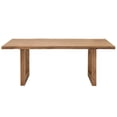 thumbnail image 1 of NPD Furniture Windsor 79" Live-Edge Dining Table, 1 of 8