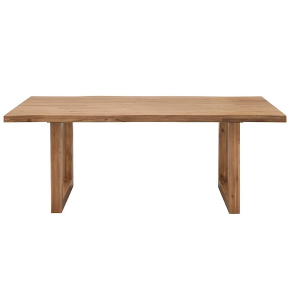NPD Furniture Windsor 79" Live-Edge Dining Table