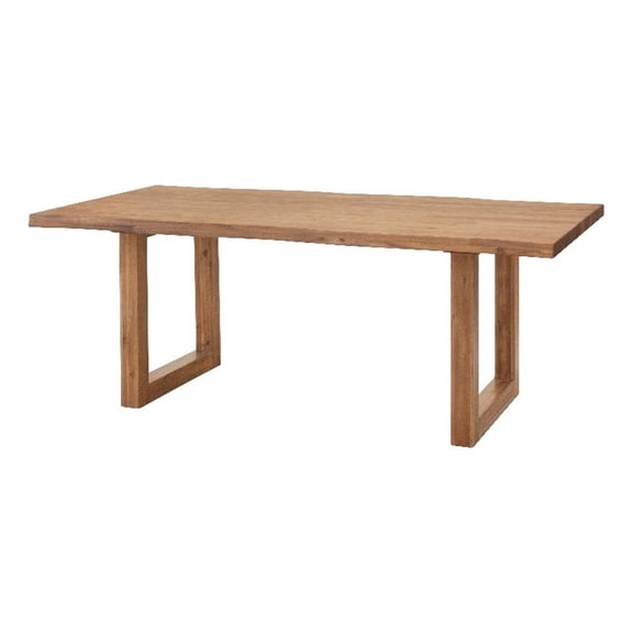 NPD Furniture Windsor 79" Live-Edge Dining Table