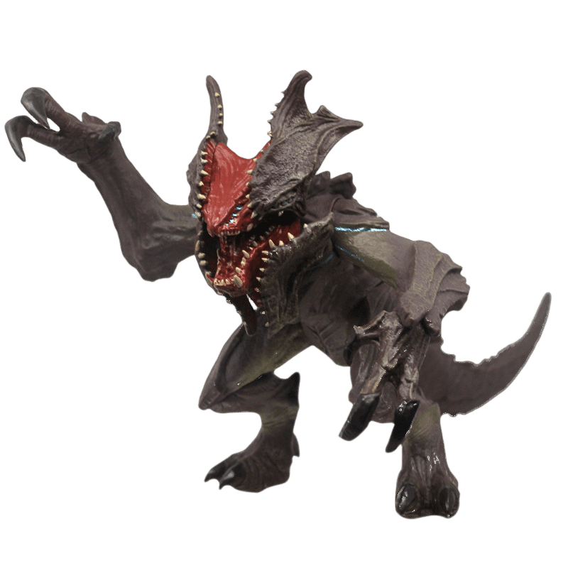 3d Model Pacific Rim Uprising Mega Kaiju Toy Pacific Rim Hakuja