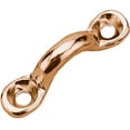 thumbnail image 1 of New Pad Eyes - Bronze sea-dog Line 081270 Bronze Finish 5/16" x 3/8" x C 1-3/8" Fastener #10 FH, 1 of 1