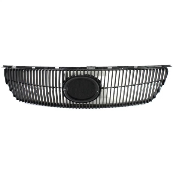 New Paintable Grille Assembly Compatible With Lexus GS460 Base 8 Cyl 4.6L GS350 Base 6 Cyl 3.5L 2008-2011 By LX1200127 5311130906