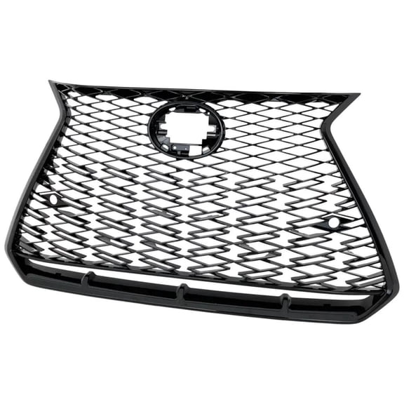 New Painted Black Grille Assembly Compatible With Lexus NX450h+ F Sport 4 Cyl 2.5L NX350 F Sport 4 Cyl 2.4L 2022-2024 By LX1200241 53101F6040 5311178220