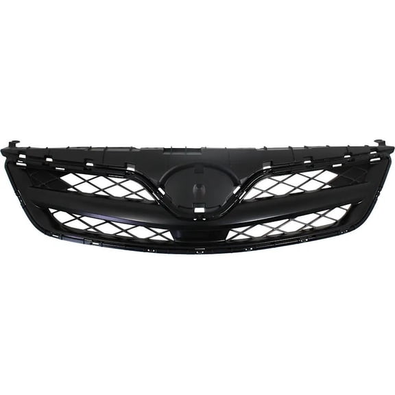 New Painted Black Grille Assembly Compatible With Toyota Corolla L 4 Cyl 1.8L Corolla XRS 4 Cyl 2.4L Corolla S 4 Cyl 1.8L Corolla LE 4 Cyl 1.8L 2011-2013 By TO1200340 5310002410C0