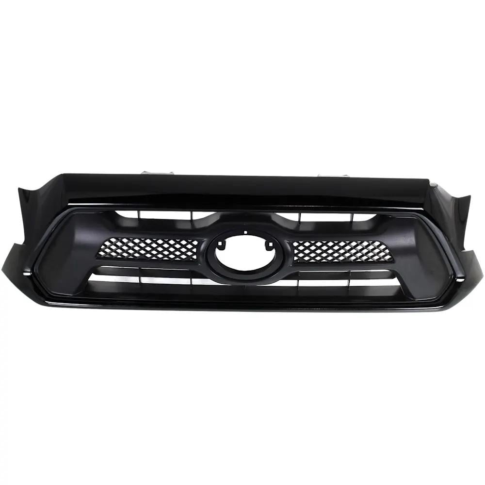 To1200268 New Painted Black Grille Assembly Compatible With Toyota Tacoma Pre ...