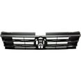 thumbnail image 1 of New Painted Black Grille Assembly Compatible With Volkswagen Tiguan IQ Drive 4 Cyl 2.0L Tiguan SE 4 Cyl 2.0L Tiguan United 4 Cyl 2.0L 2018-2021 By VW1200172 5NN853651DZLL, 1 of 6