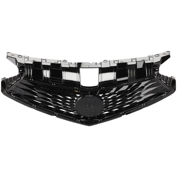 New Painted Black Grille Assembly Compatible With Acura Integra Base 4 Cyl 1.5L Integra A-Spec 4 Cyl 1.5L 2023-2025 By 712003S5A11 AC1200140