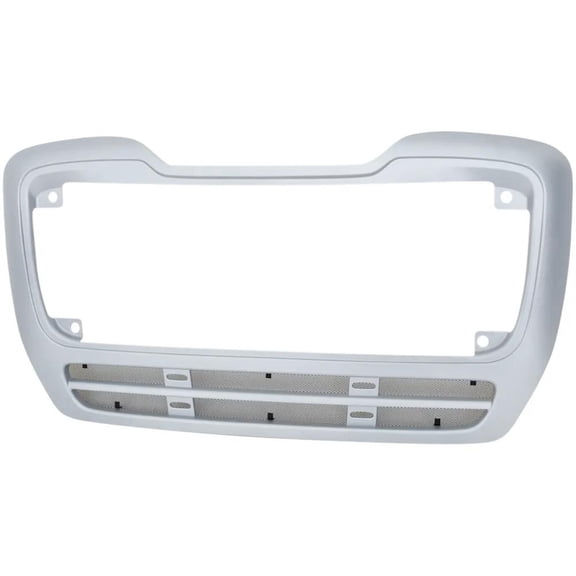 New Painted Gray Grille Assembly Compatible With Freightliner M2 112 Base 6 Cyl 12.5L M2 106 Base 6 Cyl 6.7L M2 106 Base 4 Cyl 3.9L M2 100 Base 6 Cyl 6.4L 2004-2012 By A1715206001