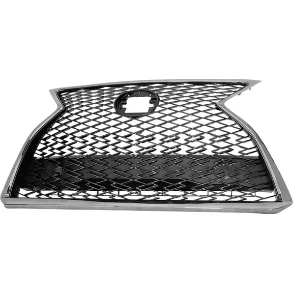 New Painted Gray Grille Assembly Compatible With Lexus RX350 F Sport 6 Cyl 3.5L RX450h Base 6 Cyl 3.5L RX450hL Base 6 Cyl 3.5L 2020-2022 By LX1200214 531010E420
