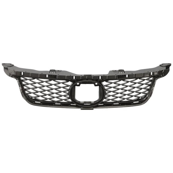New Painted Gray Grille Assembly Compatible With Lexus CT200h Base 4 Cyl 1.8L 2011-2013 By 5311176030 LX1200143