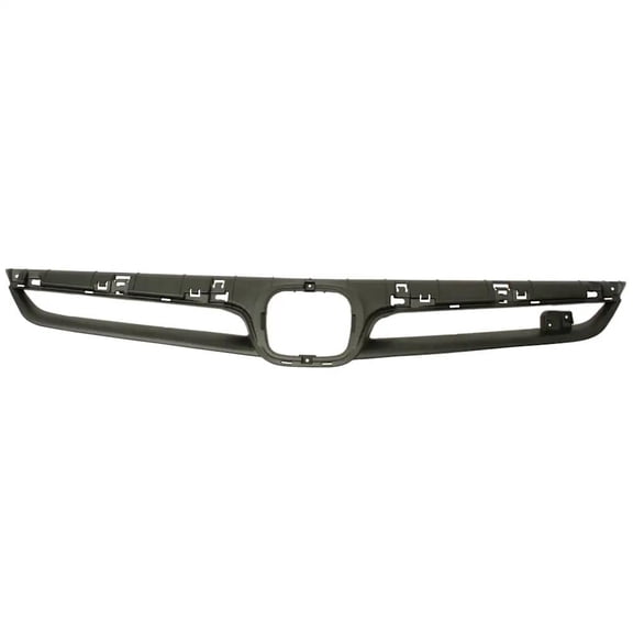 New Painted Silver Grille Assembly Compatible With Honda Civic Si 4 Cyl 2.0L Civic MUGEN Si 4 Cyl 2.0L 2007-2008 HO1200197 71121SNXA00ZA