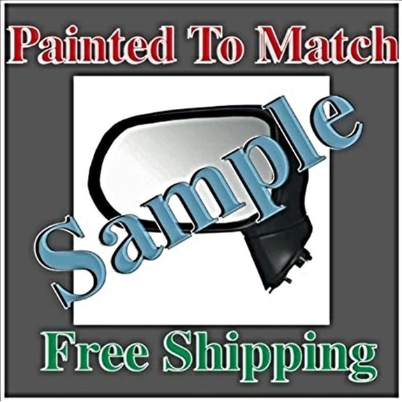 New to Match MirrorFits 08-13 Highlander/Hybrid Left Driver Power Ht