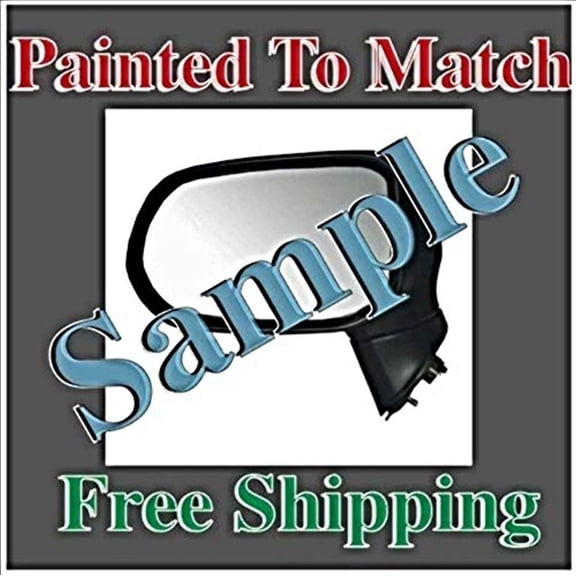 New to Match MirrorFits 08-13 Highlander/Hybrid Left Driver Power