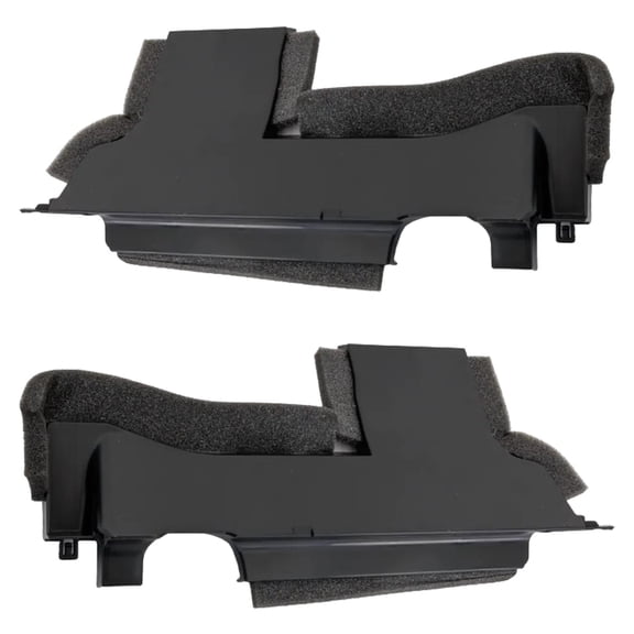 New Pair Of Air Intake Duct Compatible With Toyota Corolla Hybrid LE 4 Cyl 1.8L Corolla L 4 Cyl 1.8L 2020-2022 By TO1218172 TO1218173 165950T110 165930T110