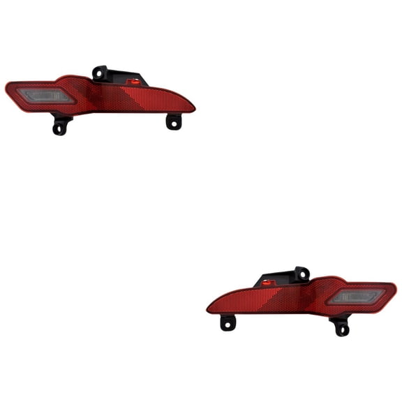 New Pair Of Back Up Lights Compatible With Toyota Prius Prime XSE Hatchback Prius Plug-In Hybrid SE Hatchback Prius LE Hatchback Prius Limited Hatchback 2023-2025 By 81680-47010