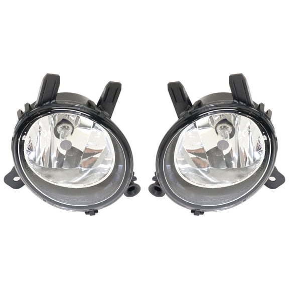 New Pair of Daytime Running Lights Compatible With BMW 2012 2013 2014 2015 2016 2017 2018 2019 By BM2593142 762405-65773-8 BM2592142 63 17 7 248 911 762405-65774-5 63 17 7 248 912