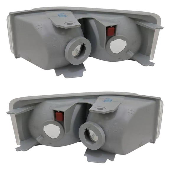 Halogen Parking Light Assembly Right Left Pair Compatible with 1992-2002 Cadillac Eldorado Touring Eldorado ETC Coupe 16520051 16520052 GM2521175