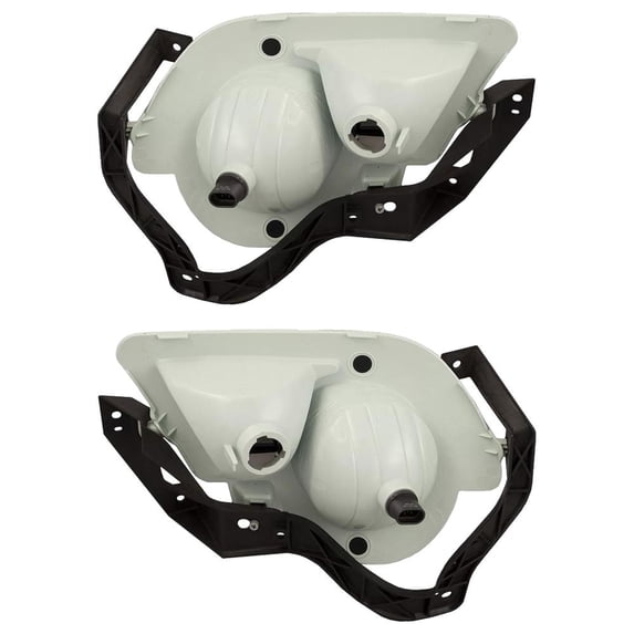 Daytime Running Lamp Compatible with 2002-2006 Chevrolet Avalanche 1500 Avalanche 2500 Replaces 15040362 15040361 1504036215040361 GM2593141 GM2592141 19-5587-5588-00