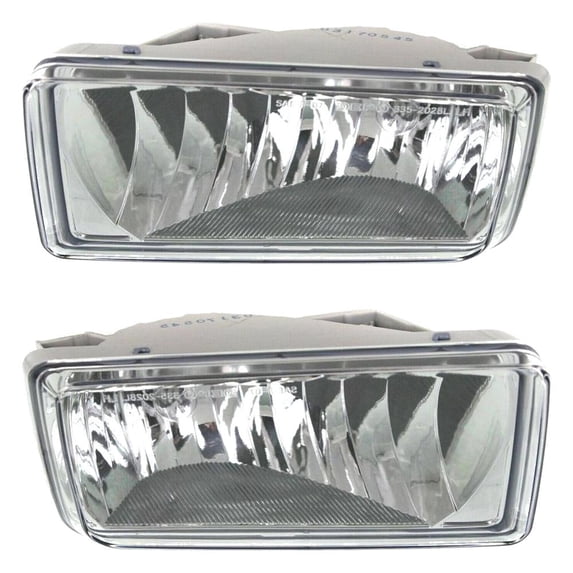 New Pair of Daytime Running Lights Compatible With Chevrolet GMC Suburban Tahoe Yukon XL Yukon 5.3L 6.2L 2015-2020 By 23332241 762405-80562-7 GM2593311 GM2592311 23332242 762405-80561-0