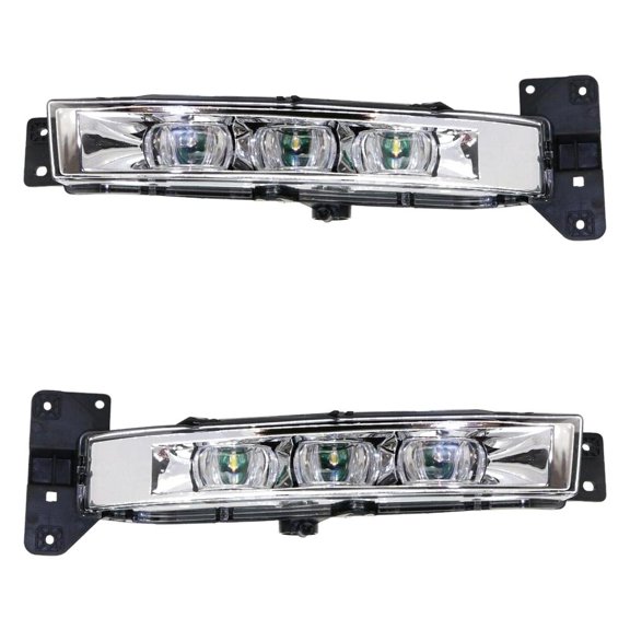 DRL Assembly Compatible with 2015-2023 Dodge Charger 3.6L 5.7L V6 Hellcat 370HP Replaces CH2592151 68214428AB 68214427AB 68214428AB68214427AB CH2593151 19-6135-6136-00