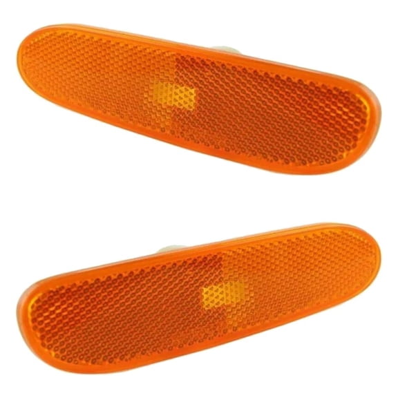Halogen Side Marker Light Assembly Right Left Pair Compatible with 2000-2005 Dodge Neon SRT-4 2.4L Turbo R/T 2.0L Plymouth Neon I4 Sedan 5288523AD CH2550121