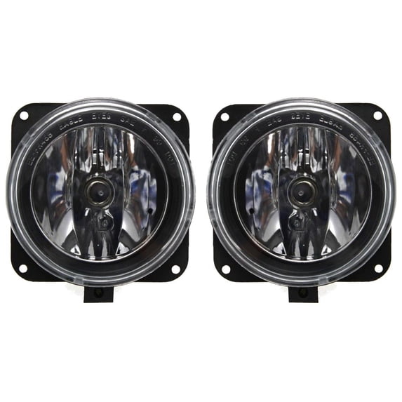 New Pair of Daytime Running Lights Compatible With Ford Lincoln Focus LS Mustang Escape 2002 2003 2004 2005 2006 By Part Numbers 762405-62356-6 2M5Z 15200 AB FO2592194