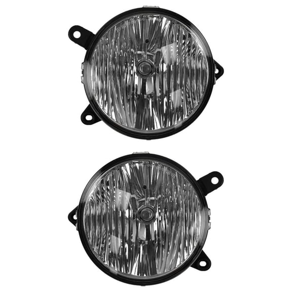 Daytime Running Lamp Compatible with 2010-2012 Ford Mustang 3.7L 4.0L V6 Duratec 300HP Replaces AR3Z 15200 A AR3Z 15200 B AR3Z15200AAR3Z15200B FO2593228 FO2592228