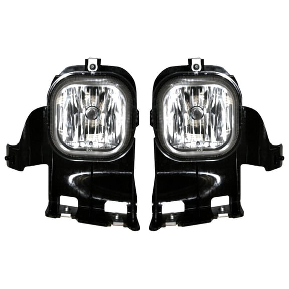 New Pair of Daytime Running Lights Compatible With Ford Ranger 2.3L 3.0L 4.0L 2006-2007 By Part Numbers FO2592212 762405-63092-2 6L5Z 15200 BA 762405-63091-5 FO2593212 6L5Z 15200 AA