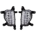 thumbnail image 1 of New OEM Replacement Daytime Running Light Compatible with 2017-2019 Hyundai Santa Fe Santa Fe XL 2.5L 1.6L I4 Smartstream 191HP Replaces HY2593165 HY2592165 92202-B8610 92201-B8610, 1 of 6