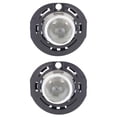thumbnail image 1 of New Pair of Daytime Running Lights Compatible With Jeep Dodge Compass Dart 2011 2012 2013 2014 2015 2016 By Part Numbers 68140324AA 762405-67124-6 CH2592148, 1 of 5