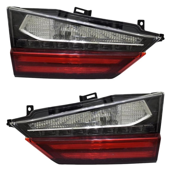 Right Left Pair Tail Light Assembly Compatible with 2016-2022 Lexus Tail Lamp Brake Light RX350L RX450h F Sport SUV LX2803134 LX2802134