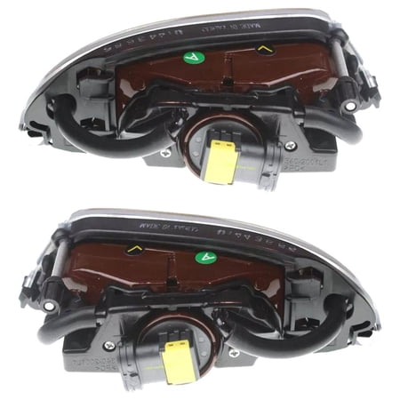 New Pair of Daytime Running Lights Compatible With Mercedes-Benz ML320 ML430 ML500 ML350 1998-2005 By 762405-62801-1 163 820 04 28 762405-62802-8 MB2592104 MB2593104 163 820 03 28