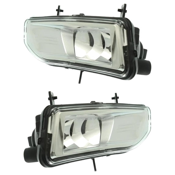 New Pair of Daytime Running Lights Compatible With Nissan Rogue Versa Note Kicks LEAF Qashqai Rogue Sport Versa 2017-2024 By Part Numbers NI2593139 NI2592139